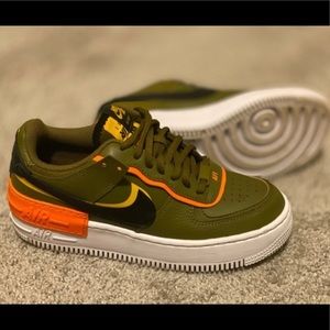 Olive Flak Air Force 1